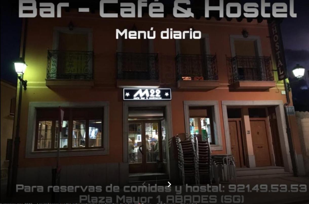 Hostal Matias Abades  Extérieur photo